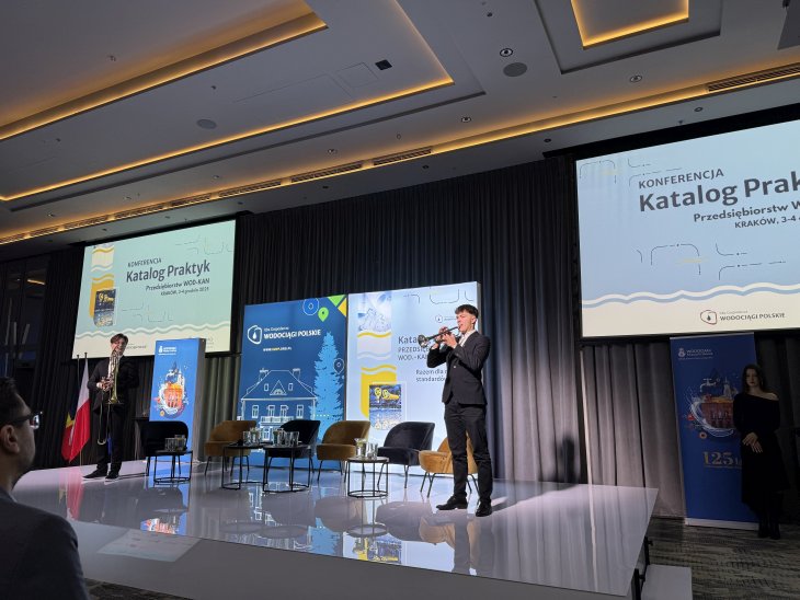 Konferencja „Katalog Praktyk Przedsiębiorstw Wod-Kan”. Fot. inzynieria.com